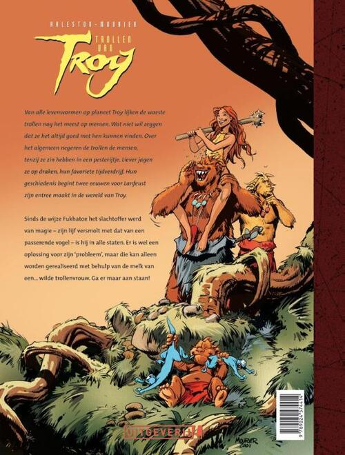 Trollen van Troy - 7 De veren van de wijze