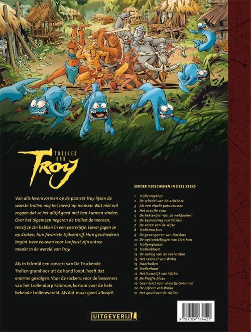 Trollen van Troy - 8 Trollenrockers
