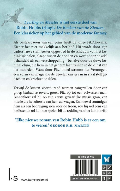 Toegangsprijs Correspondent Konijn De Boeken van de Zieners 1 - Leerling en Meester, Robin Hobb | eBook |  9789024575855 | Bruna