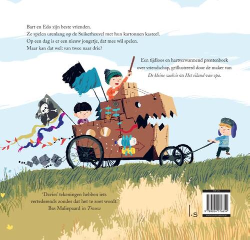 Het kartonnen kasteel