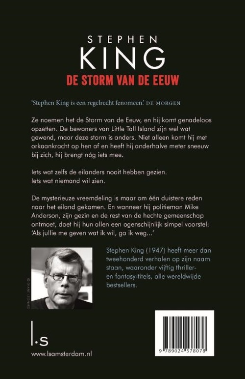 De storm van de eeuw