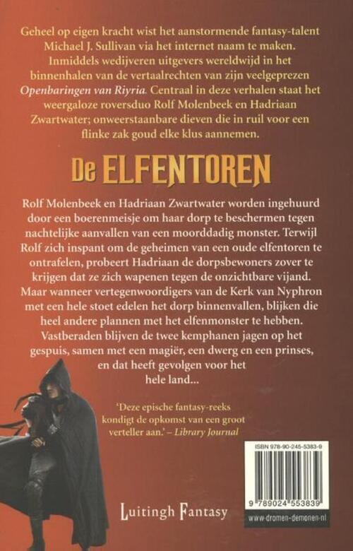 De openbaringen van Riyria 2 - De elfentoren