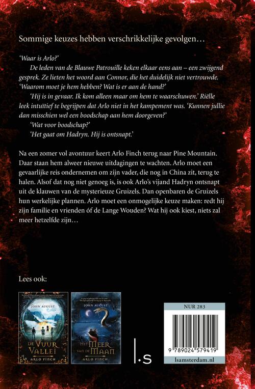 Arlo Finch 3 - Het Schimmenrijk