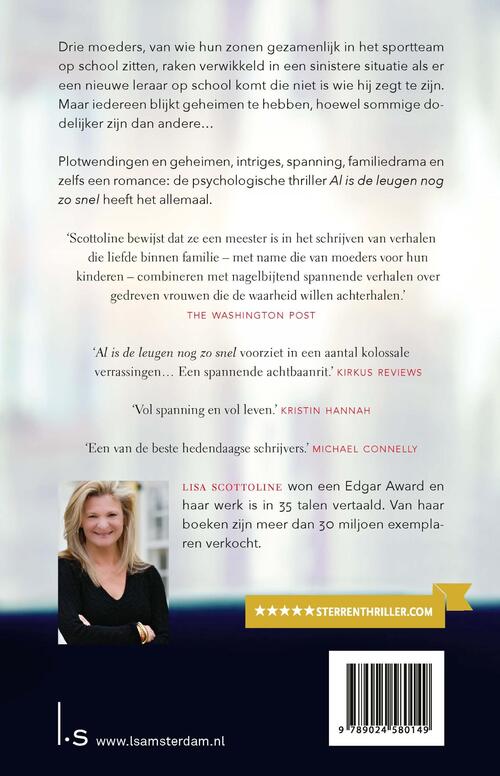 Al is de leugen nog zo snel