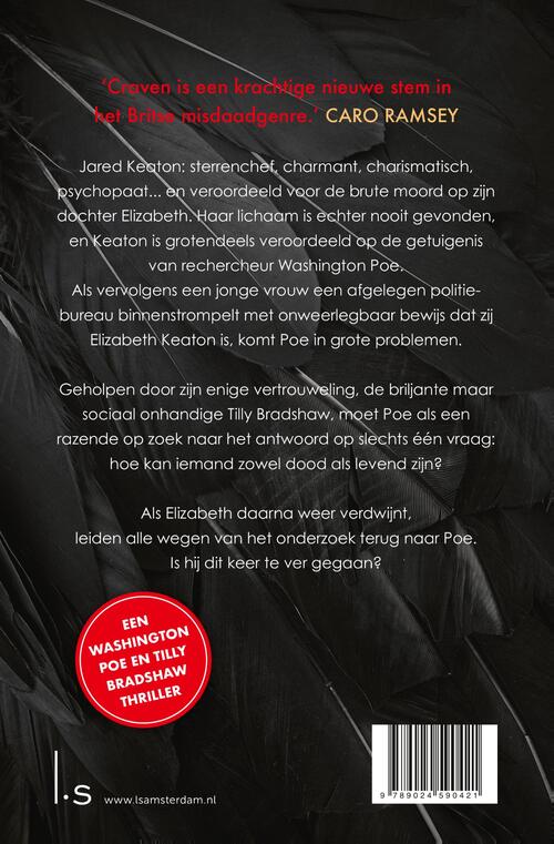 Washington Poe en Tilly Bradshaw 2 - Zwarte zomer