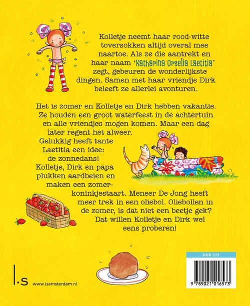 Taart met zomerkoninkjes