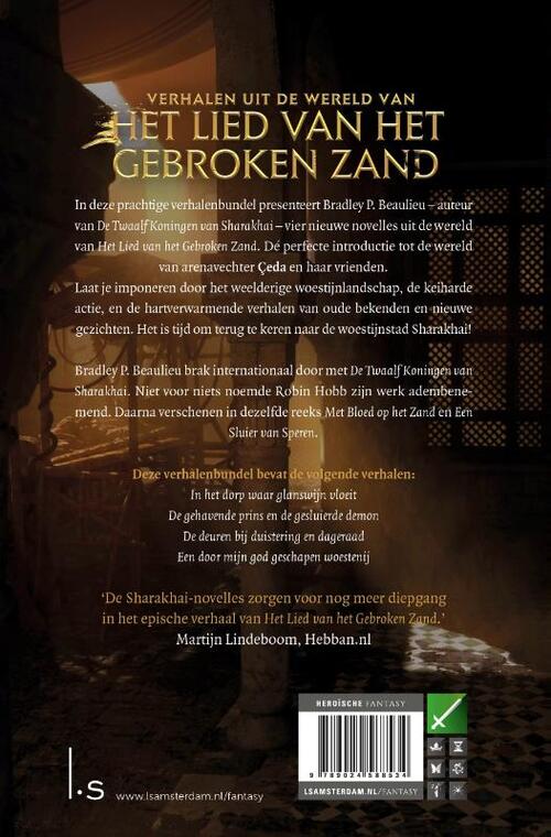 Verhalen uit de wereld van Het Lied van het Gebroken Zand