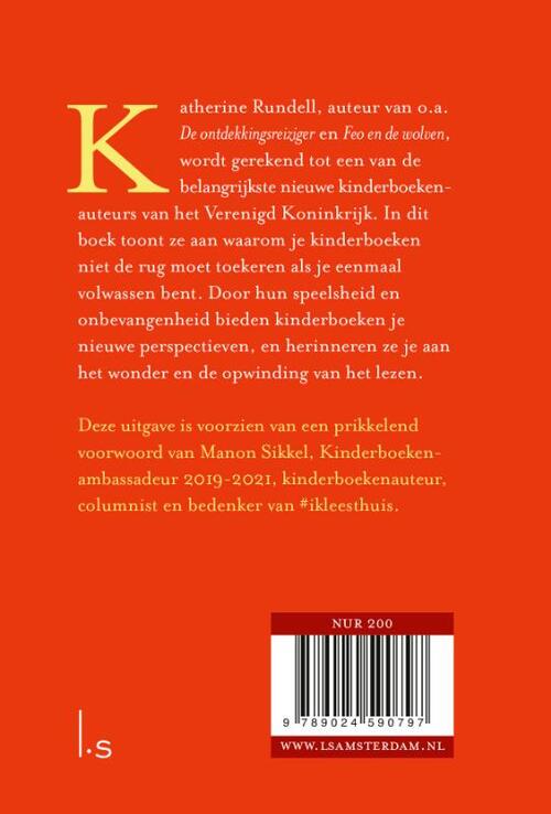 Waarom je kinderboeken moet lezen, zelfs al ben je oud en wijs