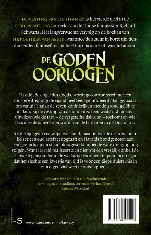De Godenoorlogen 4 - De vesting van de Titanen