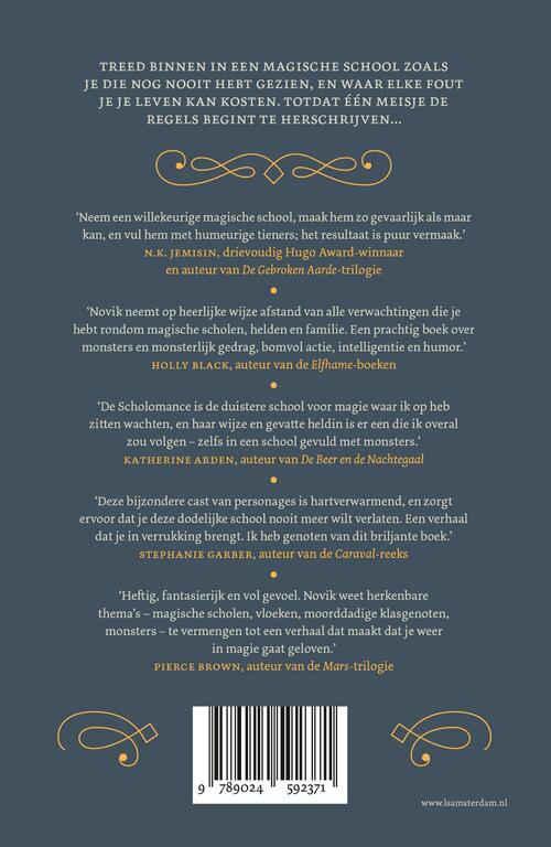 Scholomance 1 - Een dodelijke opleiding