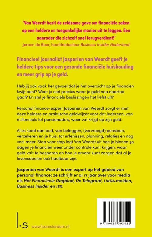 Financieel fit in 30 dagen