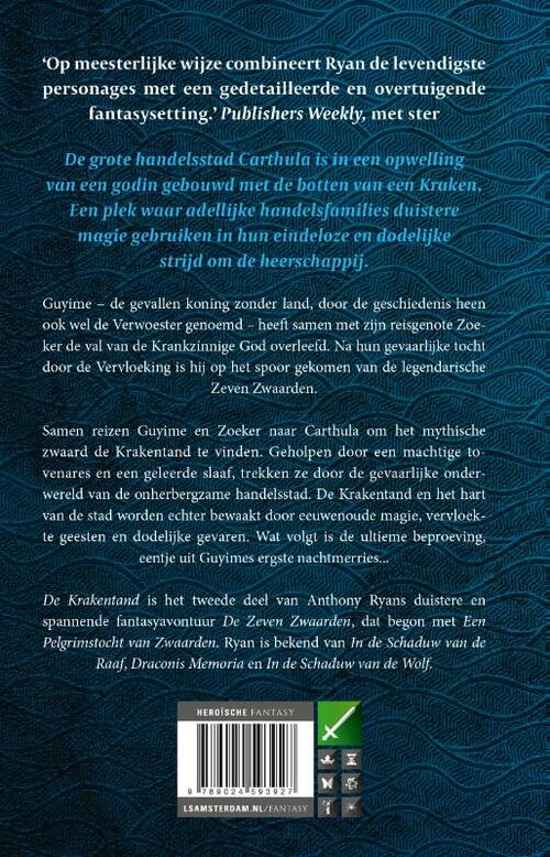 De zeven zwaarden 2 - De Krakentand