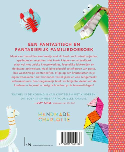 Stralend Vereniging Zuivelproducten Het kook- klieder- en knutselboek voor kinderen, Rachel Faucett | Boek |  9789024594436 | Bruna