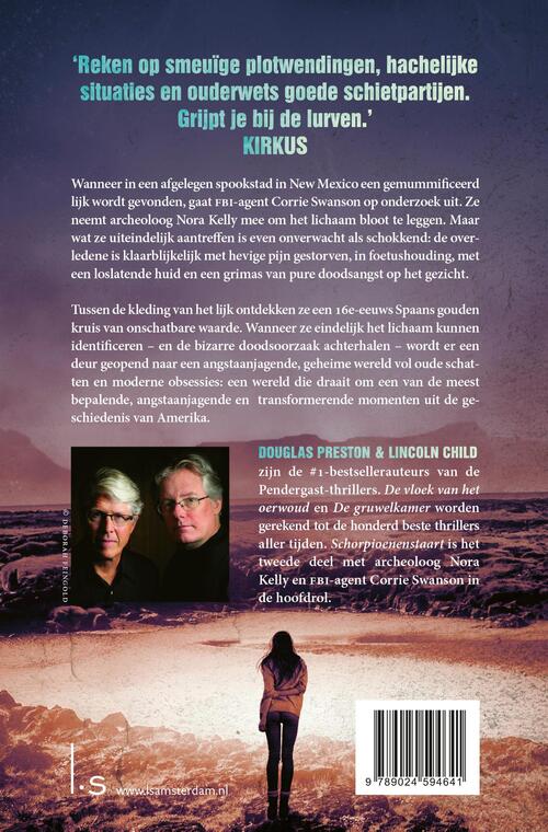 Nora Kelly 2 - Schorpioenenstaart