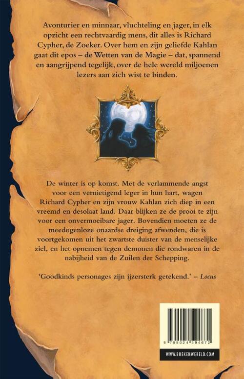 De Wetten van de Magie 7 - Zuilen der Schepping (POD)