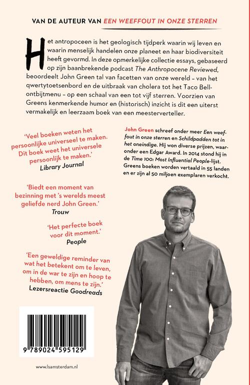 Hoe is het antropoceen je tot nu toe bevallen?