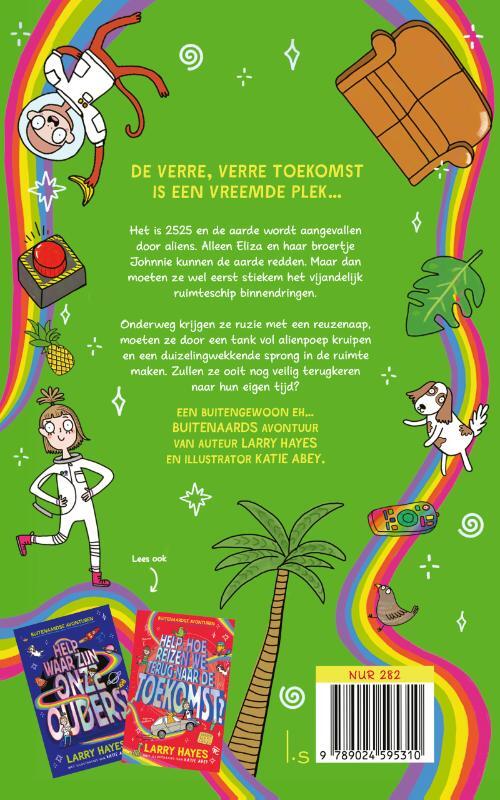 Help hoe reizen we verder in de tijd