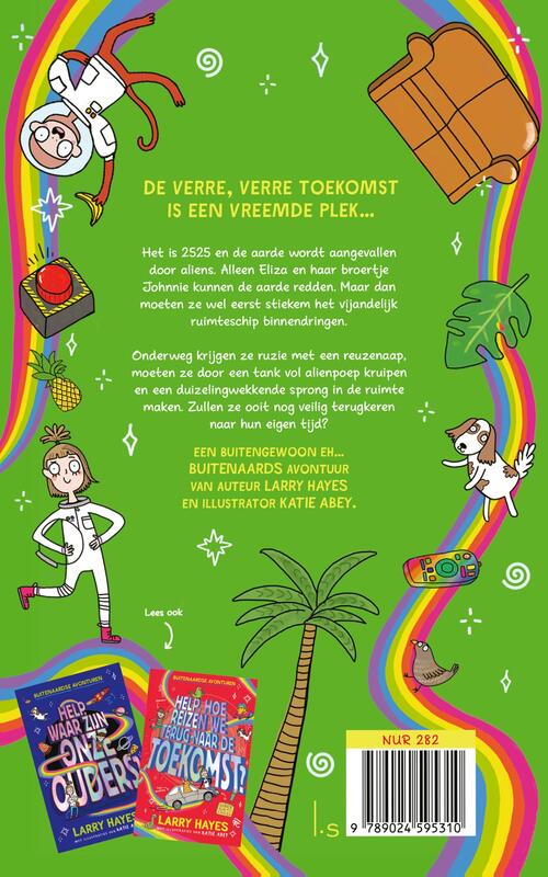 Help hoe reizen we verder in de tijd