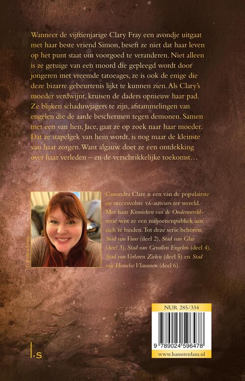 Kronieken van de Onderwereld 1 - Stad van Beenderen