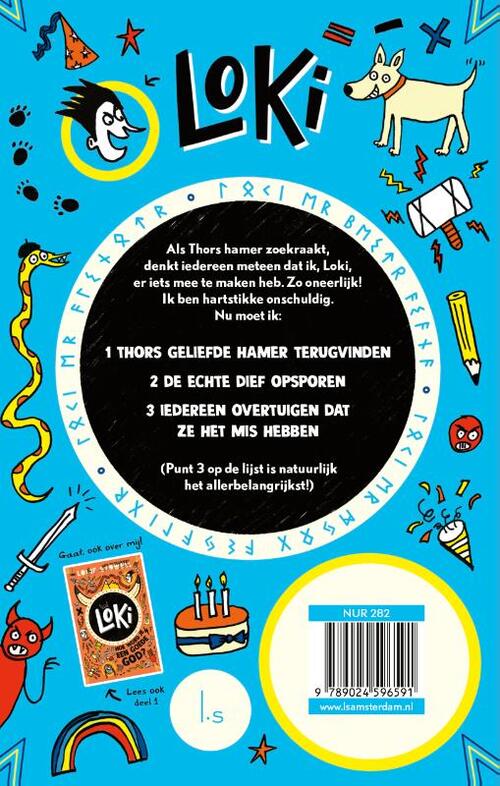 Loki 2 - Hoe krijg je nooit meer de schuld?