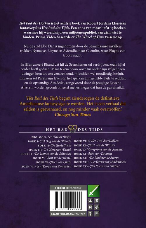 Het Rad des tijds 8 - Het Pad der Dolken (POD)