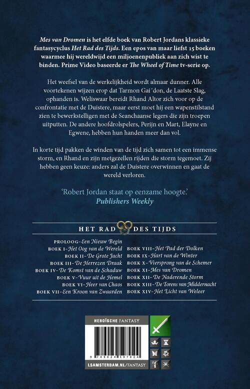 Mes van Dromen (POD)