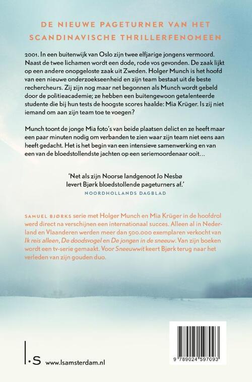 Handboek Weinig veelbelovend Munch & Kruger 4 - Sneeuwwit, Samuel Bjork | Boek | 9789024597093 | Bruna