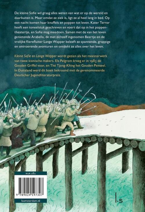 Kleine Sofie en lange Wapper