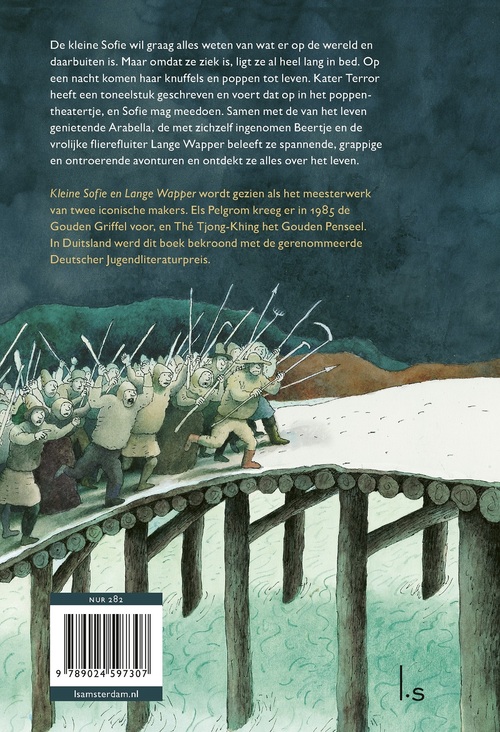 Kleine Sofie en lange Wapper