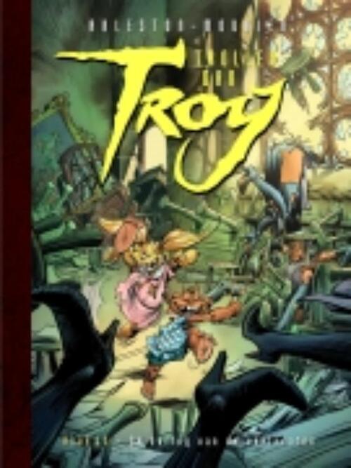 Trollen van Troy 13 - De oorlog van de veelvraten