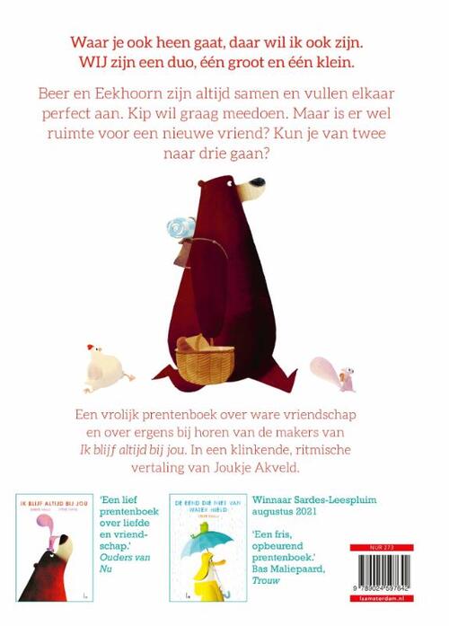 Ik blijf ook altijd bij jou