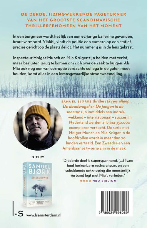 Munch & Kruger 3 - De jongen in de sneeuw