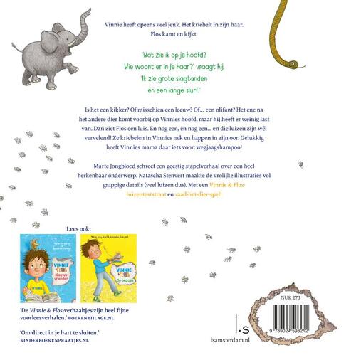 Wie woont er in je haar?