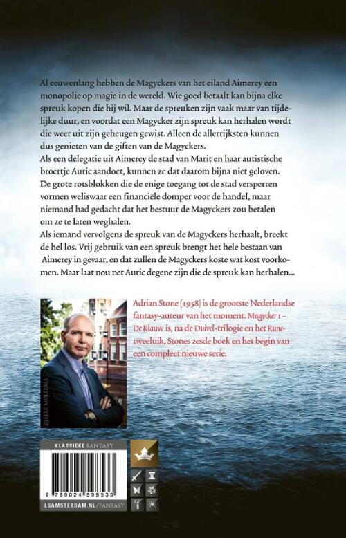 Magycker 1 - De Klauw