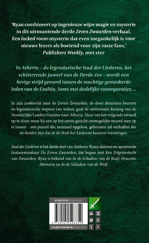 De Zeven Zwaarden 3: Stad der Liederen