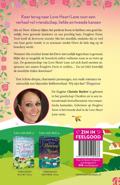Love Heart Lane 2 - Geheimen op Foxglove Farm