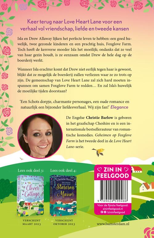 Love Heart Lane 2 - Geheimen op Foxglove Farm
