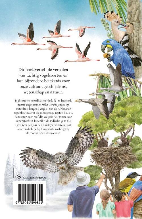 Een reis om de wereld in 80 vogels