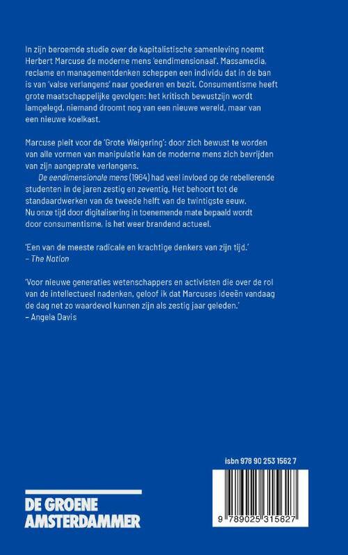 De eendimensionale mens