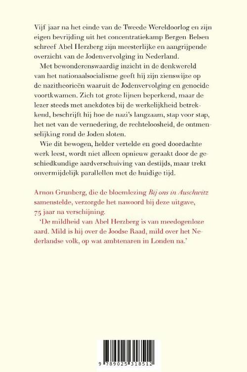 Kroniek der Jodenvervolging, 1940-1945