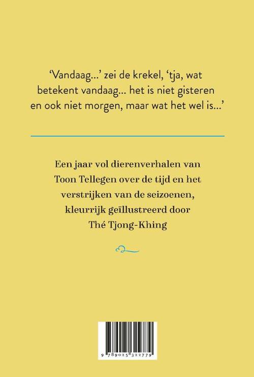 Toon Tellegen-agenda 2027