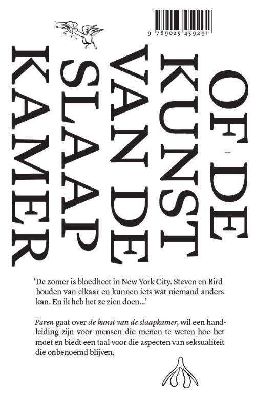 Paren of de kunst van de slaapkamer