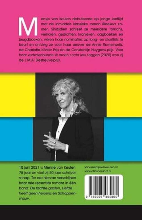 De laatste gasten, Liefde heeft geen hersens, Schoppenvrouw