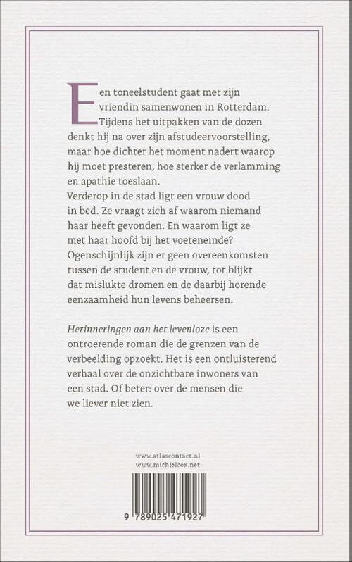 Herinneringen aan het levenloze