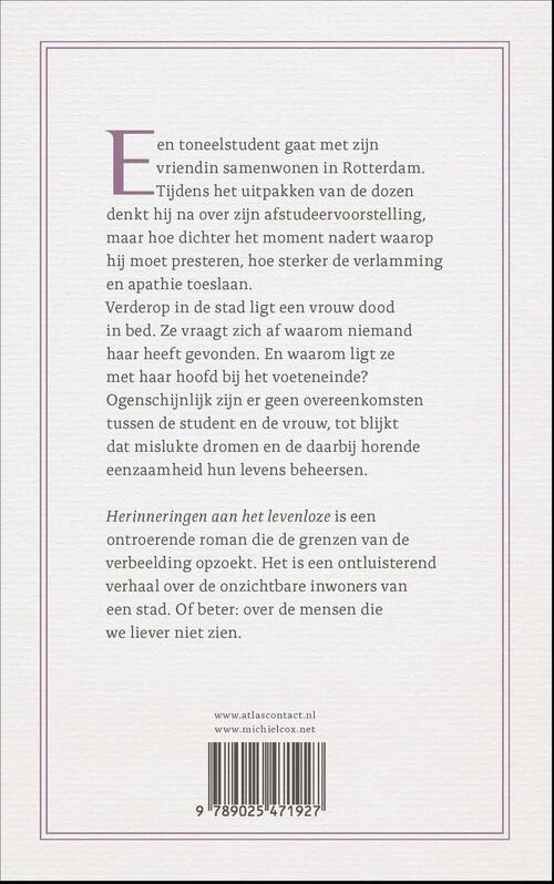 Herinneringen aan het levenloze