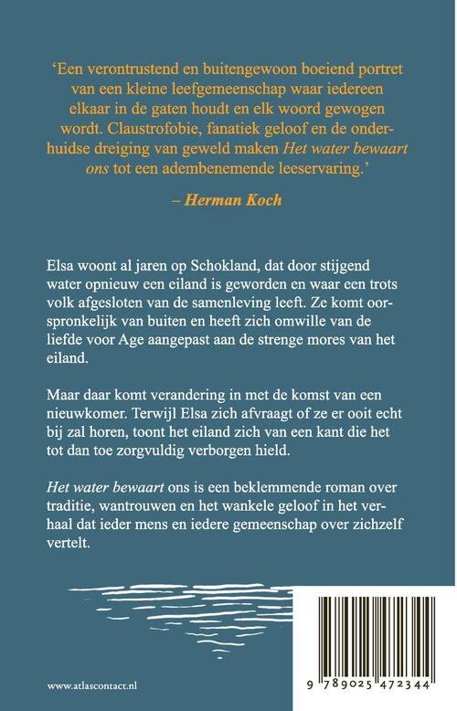 Het water bewaart ons