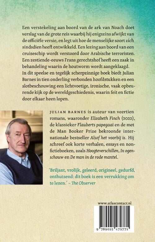 Een geschiedenis van de wereld in 10 1/2 hoofdstuk