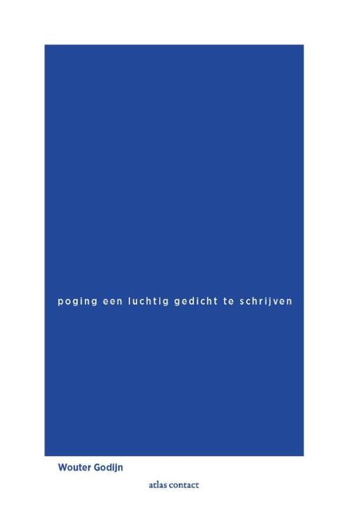 Poging een luchtig gedicht te schrijven