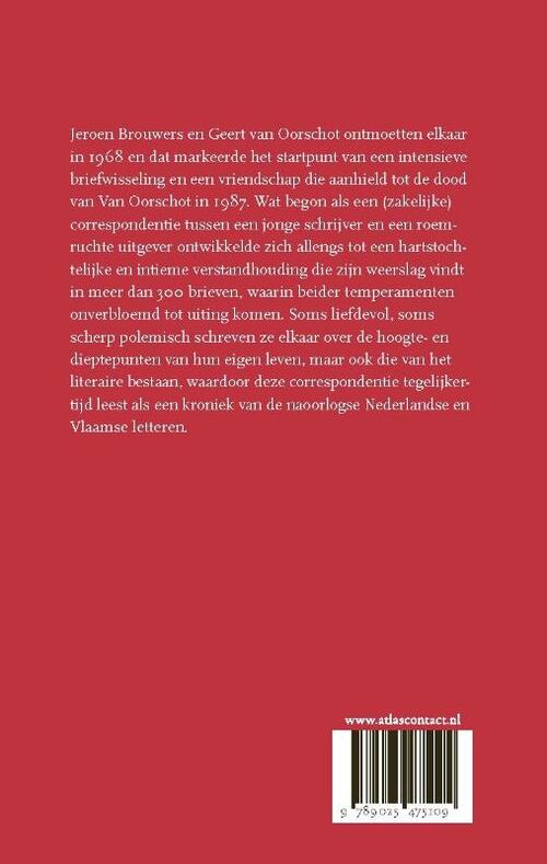 Briefwisseling 1968-1986