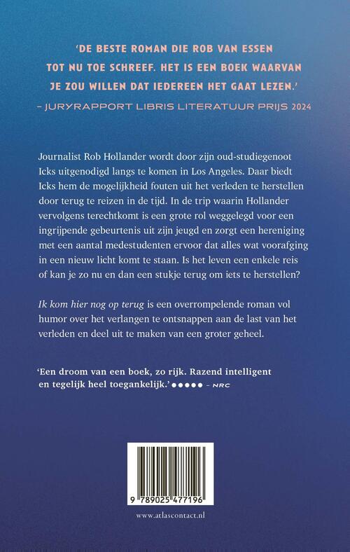 Ik kom hier nog op terug